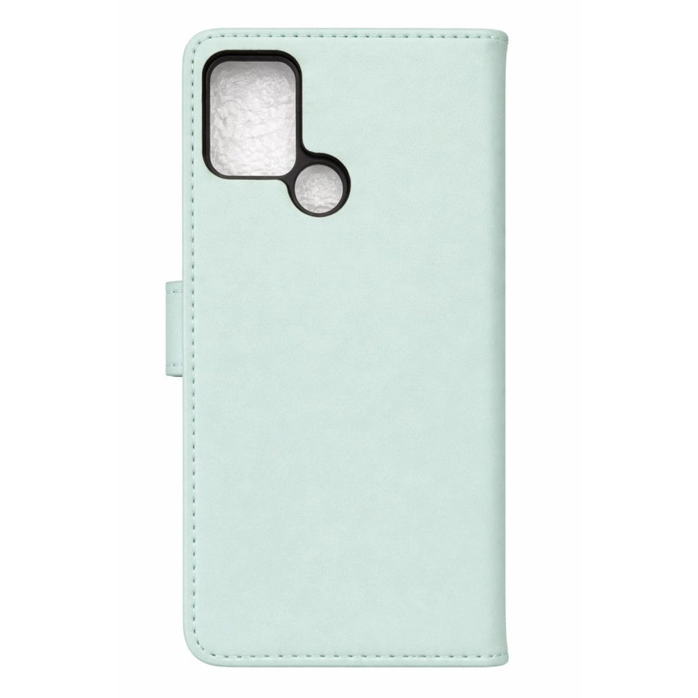 Tecno Pova Trend S Plus Kapaklı Kılıf - Su Yeşili
