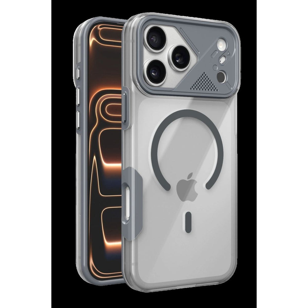 Joko Apple İphone 17 Pro Max Zinko Magsafe Kapak - Titan Gri