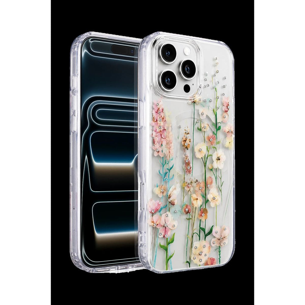 Onegif Apple İphone 16 Pro Max Desina Magsafe Kapak - Desen 1