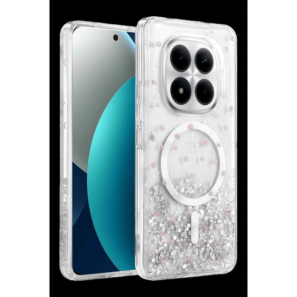 Onegif Xiaomi Redmi Note 15 Pro Plus 5g Misk Simli Magsafe Kapak - Desen 1