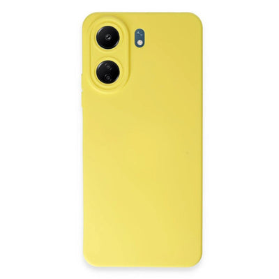 Xiaomi Redmi 13c Kılıf Nano İçi Kadife Silikon