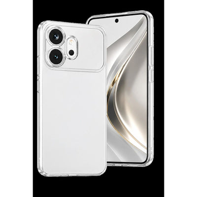 Huawei Honor 600 Lüx Şeffaf Silikon - Şeffaf