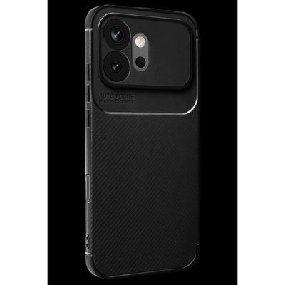 Huawei Honor 600 Auto Focus Karbon Kapak