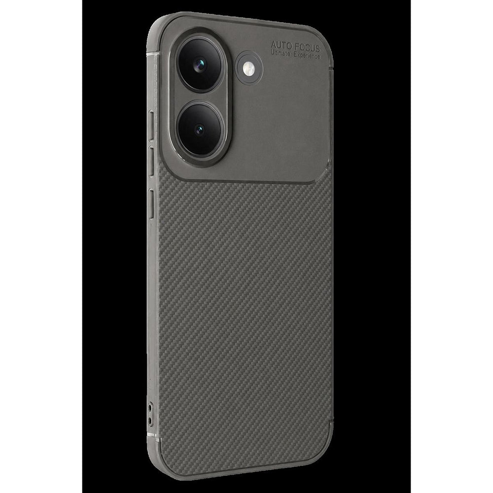 Xiaomi Poco X8 Pro Auto Focus Karbon Kapak - Gri
