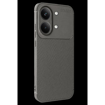 Xiaomi Poco X8 Pro Max Auto Focus Karbon Kapak - Gri