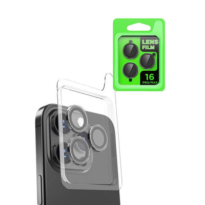 Apple İphone 16 Pro Max Raze Metal Kamera Lens