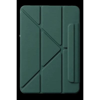 Apple İpad 2025 10.9 10.nesil (a16) Edz Manyetik Standlı Tablet Kılıfı - Koyu Yeşil