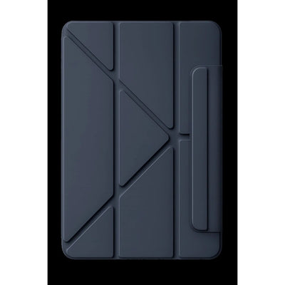 Apple İpad 2025 10.9 10.nesil (a16) Edz Manyetik Standlı Tablet Kılıfı - Lacivert