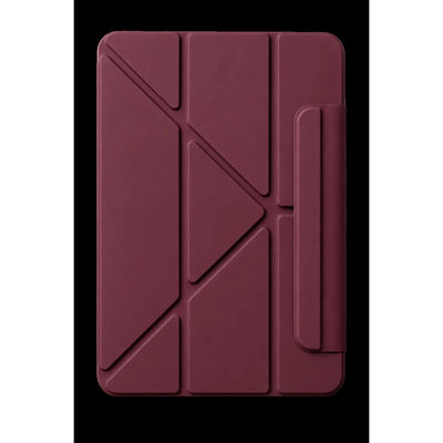 Apple İpad 2025 10.9 10.nesil (a16) Edz Manyetik Standlı Tablet Kılıfı - Mürdüm