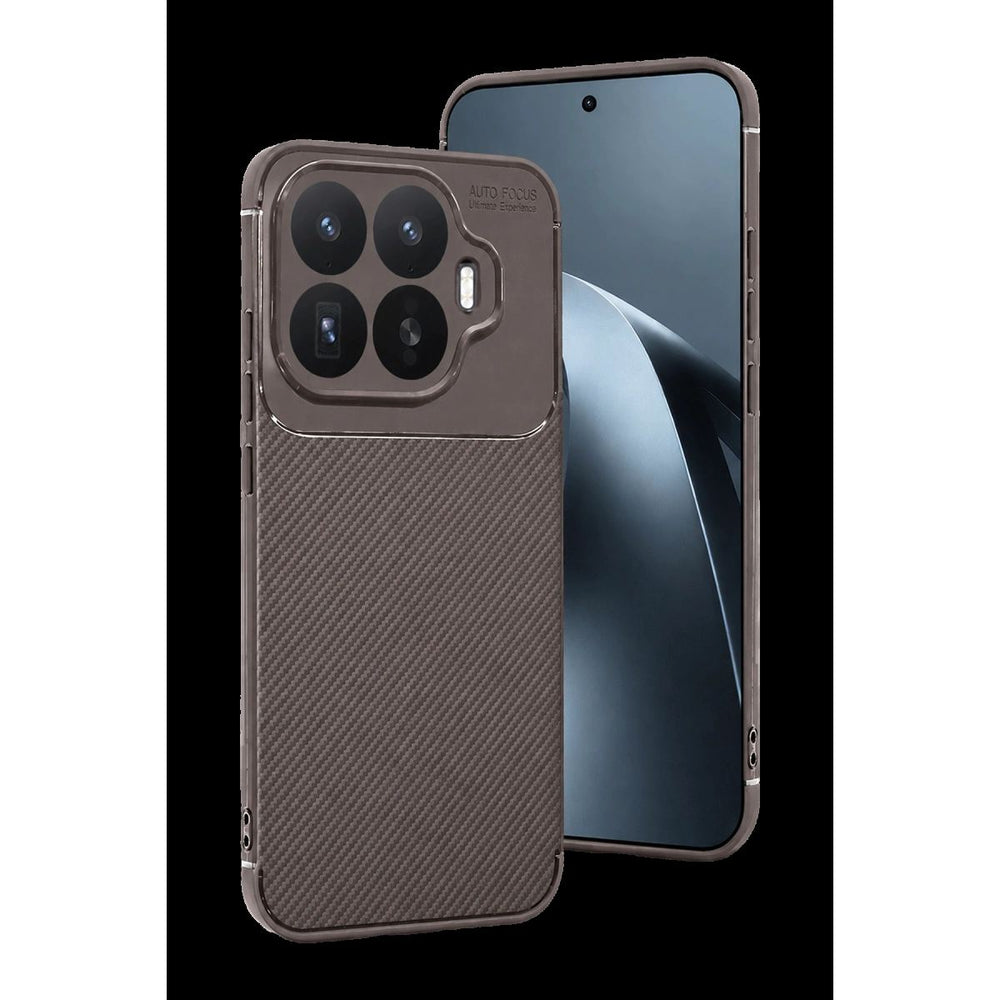Xiaomi Mi 17t Auto Focus Karbon Kapak - Gri