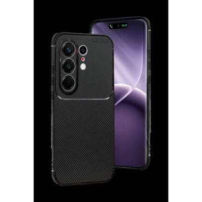 Tecno Camon 50 Pro 5g Auto Focus Karbon Kapak - Siyah