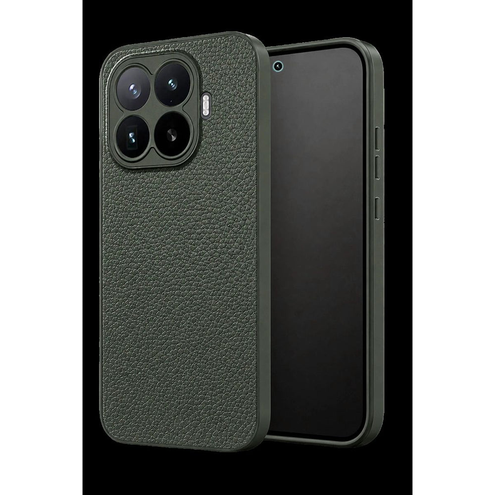 Xiaomi Mi 17t Pro Thermax Silikon Kılıf - Koyu Yeşil