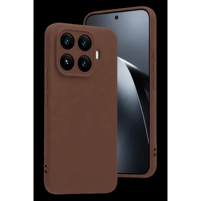 Xiaomi Mi 17t Pro First Silikon - Kahverengi