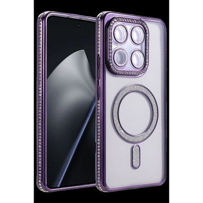Newface Xiaomi Mi 17t Joke Simli Magneticsafe Kılıf - Derin Mor