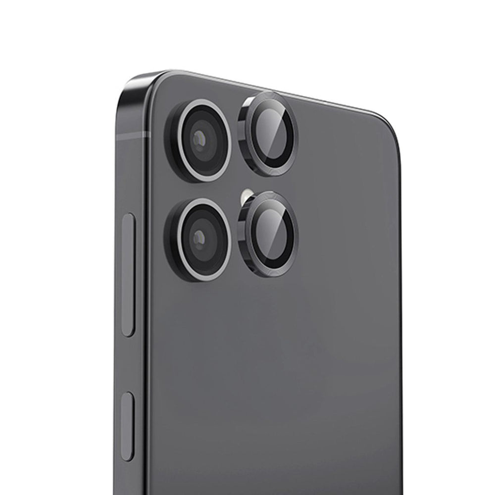 Samsung Galaxy A06 Raze Metal Kamera Lens - Siyah