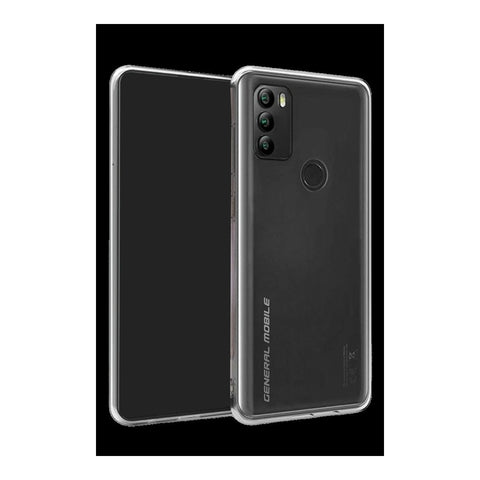 Newface General Mobile Gm 21 Plus Kılıf Lüx Şeffaf Silikon