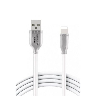 S48 Lightning Kablo İphone Uyumlu 1m 3a - Beyaz