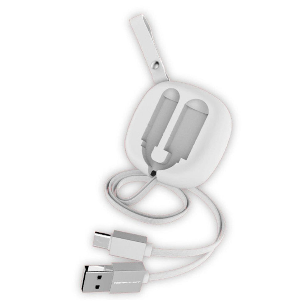 S79 Micro Usb Kablo 20cm-1m 2a - Beyaz