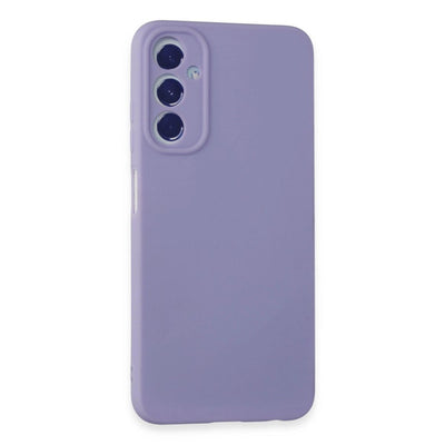 Samsung Galaxy A05s Kılıf First Silikon - Lila