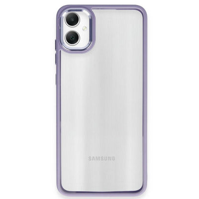 Samsung Galaxy A05 Kılıf Power Silikon - Lila