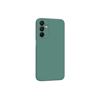 Samsung Galaxy A25 5g Kılıf First Silikon - Koyu Yeşil