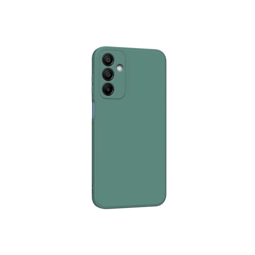 Samsung Galaxy A25 5g Kılıf First Silikon - Koyu Yeşil