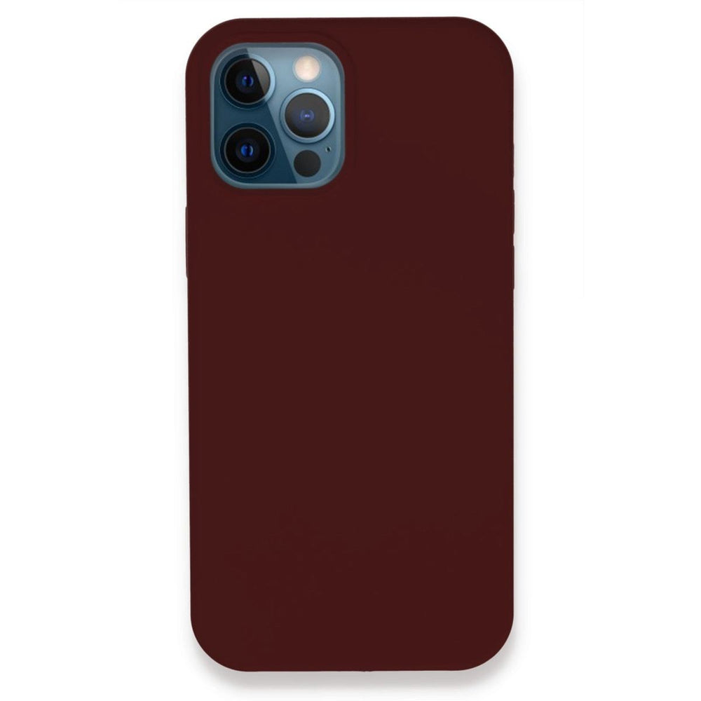 Apple İphone 12 Pro Max Kılıf Lansman Legant Silikon - Koyu Yeşil