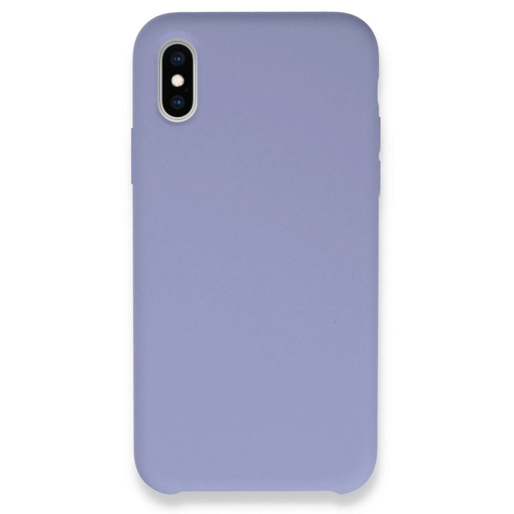 Apple İphone X Kılıf Lansman Legant Silikon - Lila