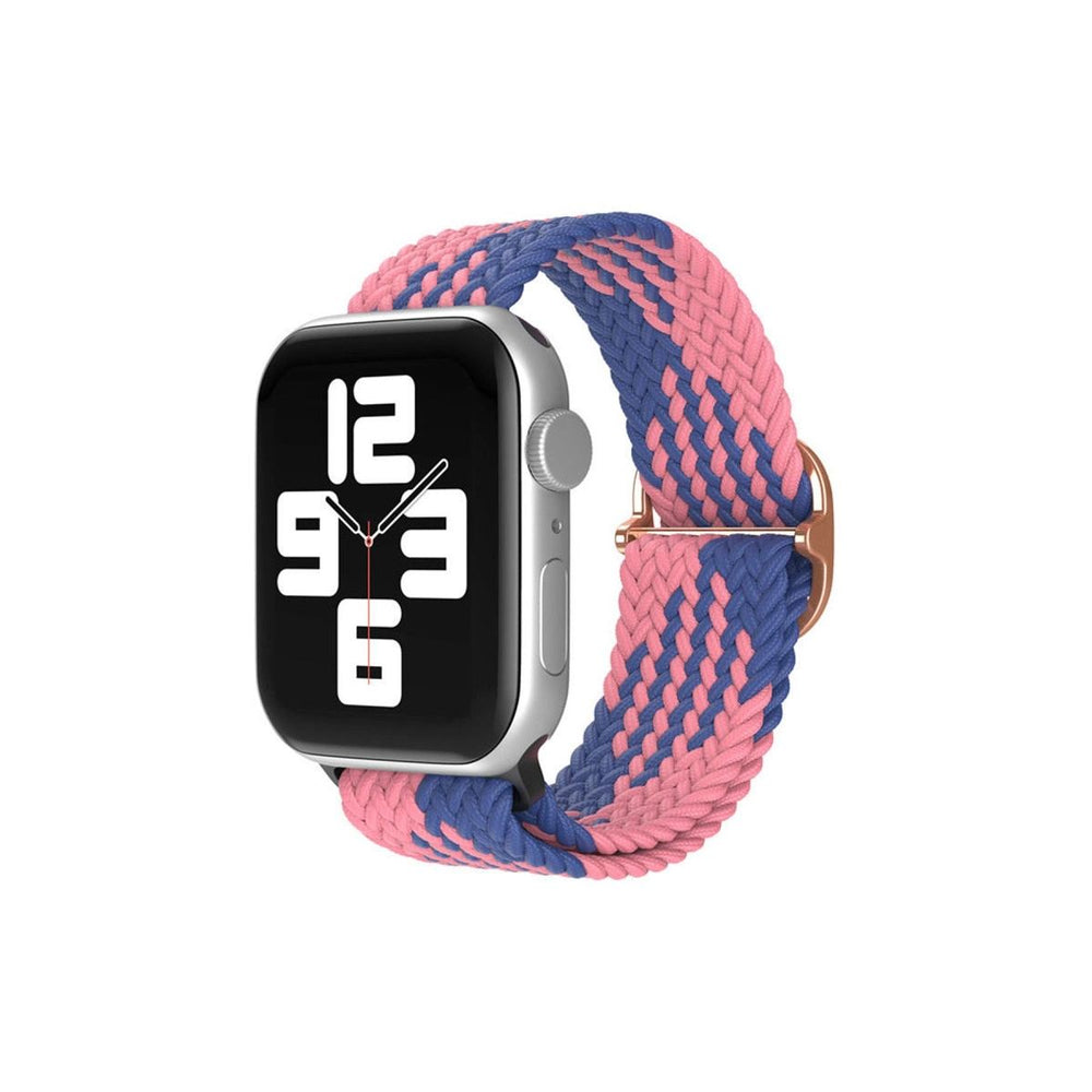 Apple Watch 42mm Kordon - Pembe-mavi