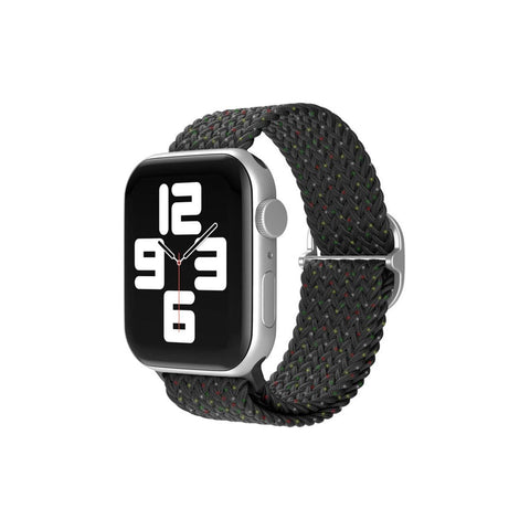 Apple Watch 42mm Kordon - Benekli Siyah