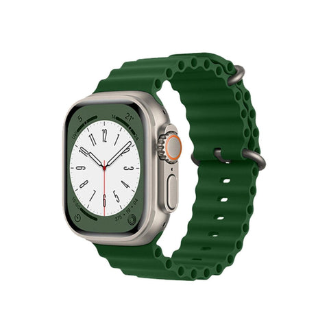 Apple Watch 38mm Ocean Kordon - Koyu Yeşil