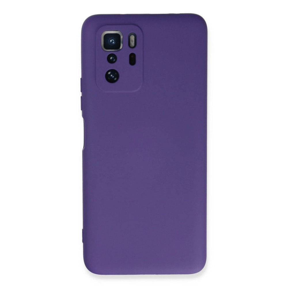 Xiaomi Poco X3 Gt Kılıf Nano İçi Kadife Silikon - Mor