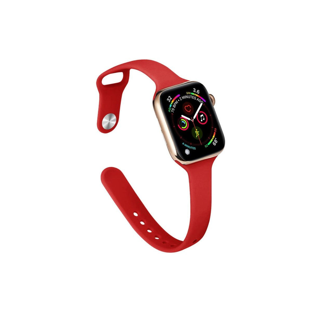 Apple Watch 42mm Klasik Kordon - Kırmızı
