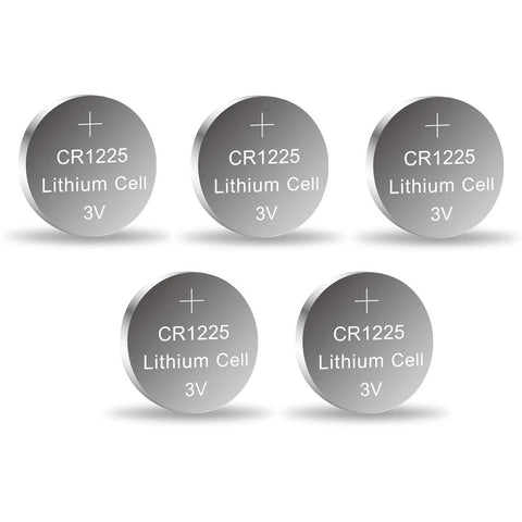 Yuma Cr1225 Süper Lityum 3v 5’li Kart Düğme Pil