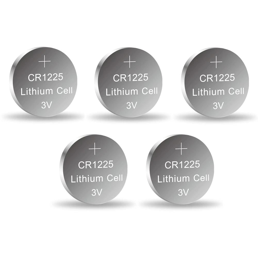 Yuma Cr1225 Süper Lityum 3v 5’li Kart Düğme Pil