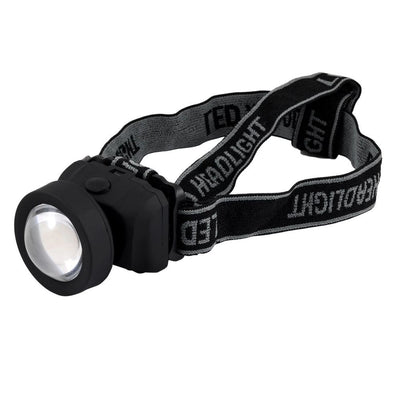Pc-1888 Cob Ledli Kafa Feneri ( 3 X Aaa )