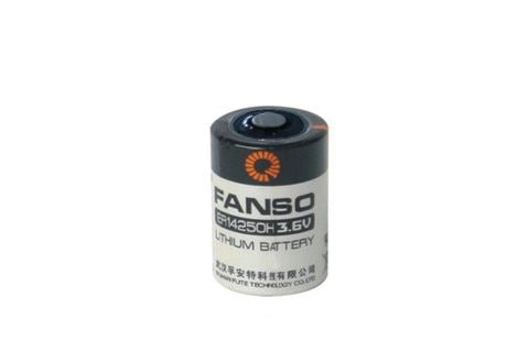 Fanso Er14250h 3.6v 1/2 Aa Size Lithium Pil (li-socl2)