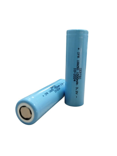 Sertec 3.2v Ifr18650 1500 Mah Lifepo4 Pil