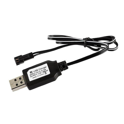 Sertec 4.8v Nı-cd / Nı-mh Oyuncak Bataryası Usb Şarj Kablosu