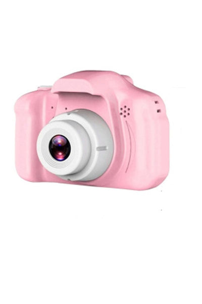 Dijital Fotoğraf Makinesi Kız Erkek Çocuk Uyumlu Mini Video Fotoğraf Çekici