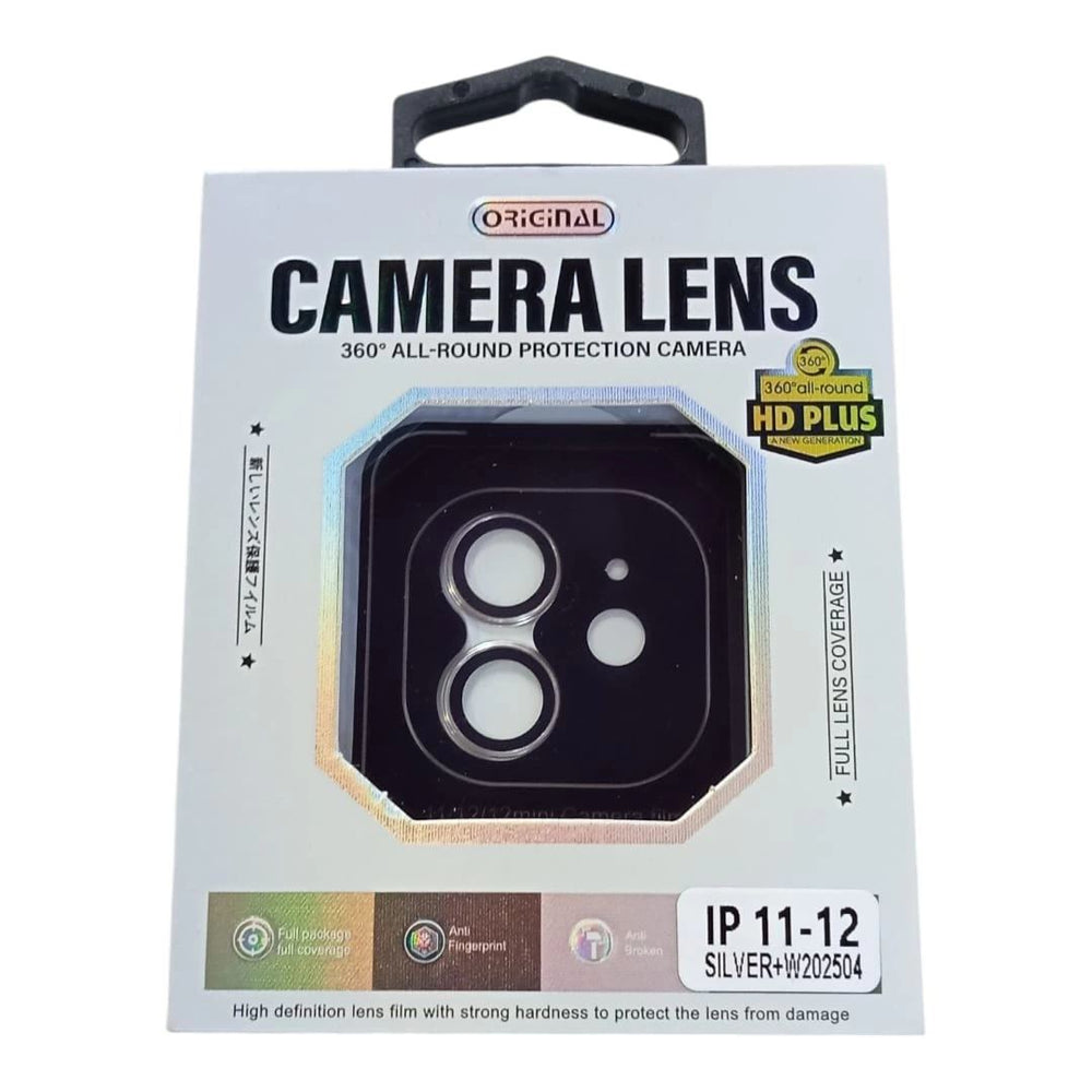 İphone 11 / 12 / 12 Mini Uyumlu Safir Kamera Koruyucu Lens Giri