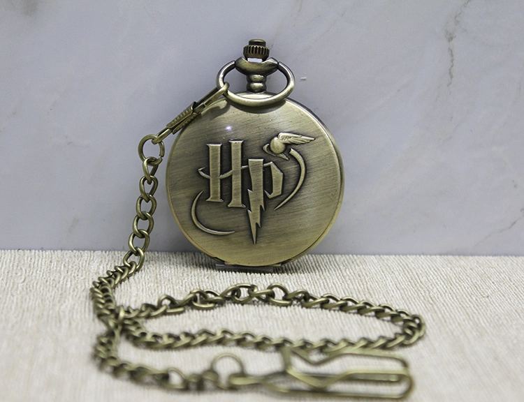 Özel Kutulu Harry Potter Köstekli Saat Alk3881