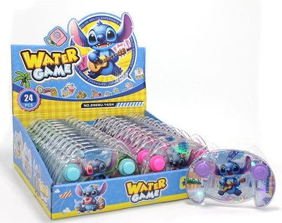 Stitch Baskılı Sulu Oyun - Kulaklı Konsol Tasarımlı Su Oyunu Alk3993