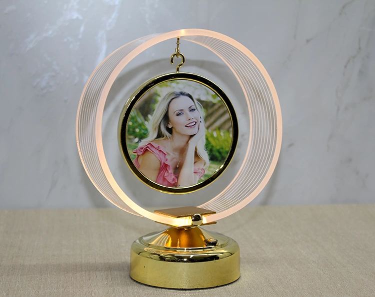 Kişiye Özel Fotoraf Alanli Led Çerceve Alk4451