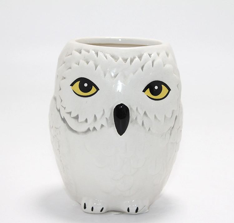 Harry Potter Hedwig Tasarım Porselen Kupa Bardak Alk4494
