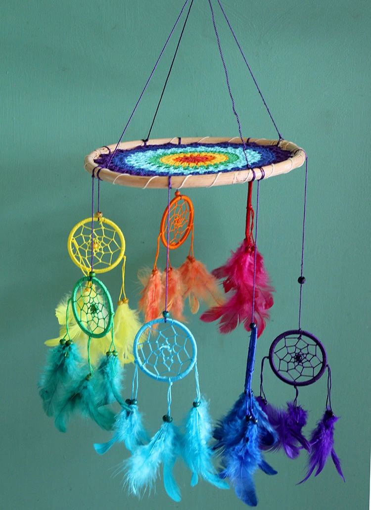 Rüya Kapanı Düş Kapanı Dream Catcher Roshıta-113