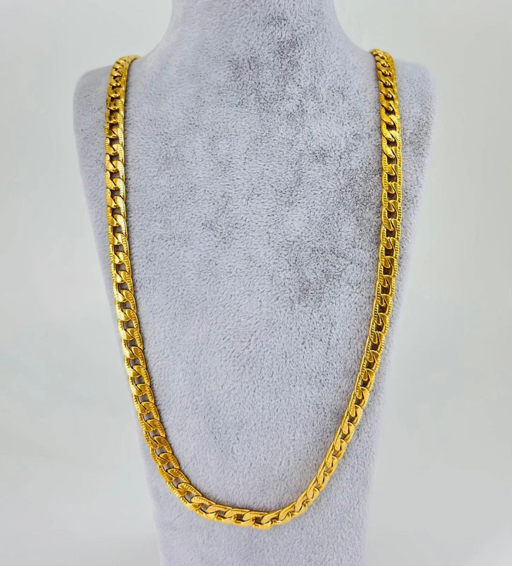 Çelik Erkek Kolye