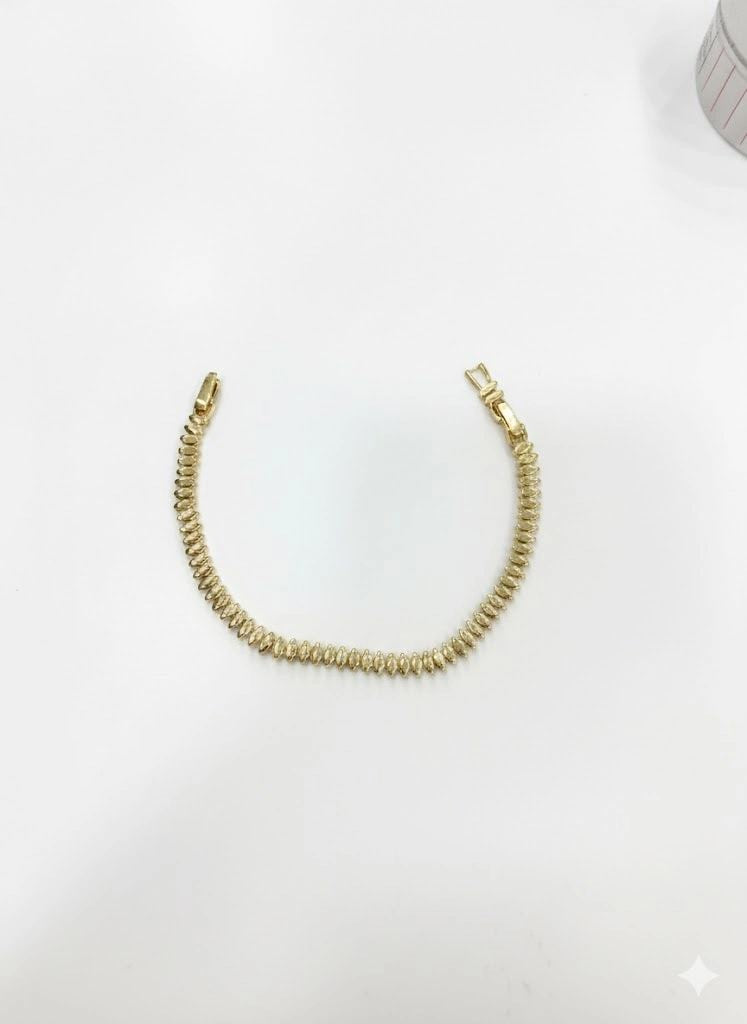 Oval Sıralı Cm Bileklik
