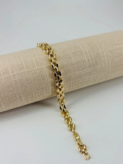Renk Pirinç Cm Bileklik 17+2 Cm - Kbl0501