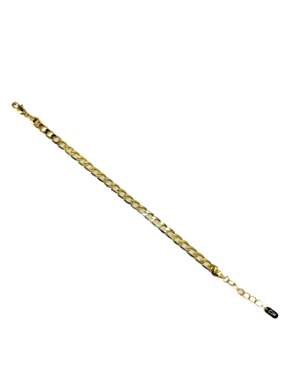 Renk Pirinç Cm Bileklik 17+4 Cm - Kbl0513